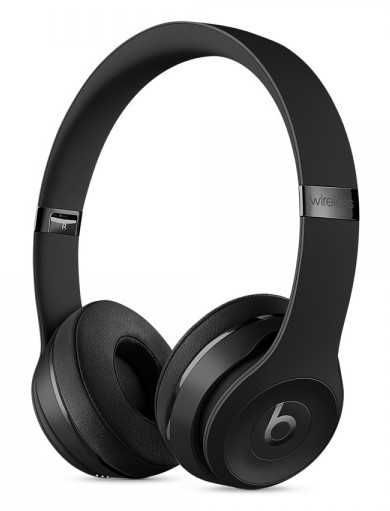 Навушники з мікрофоном BEATS BY DR. DRE SOLO3 WIRELESS  Black Новий