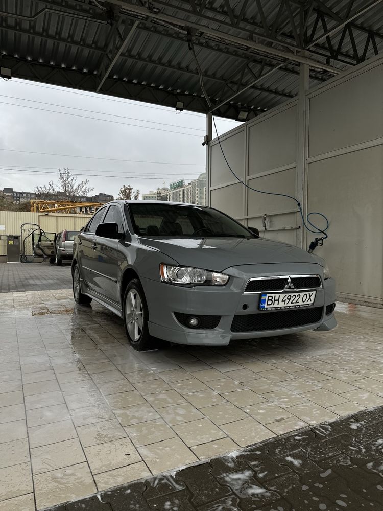 Mitsubishi Lancer X 2008, 2.0 CVT