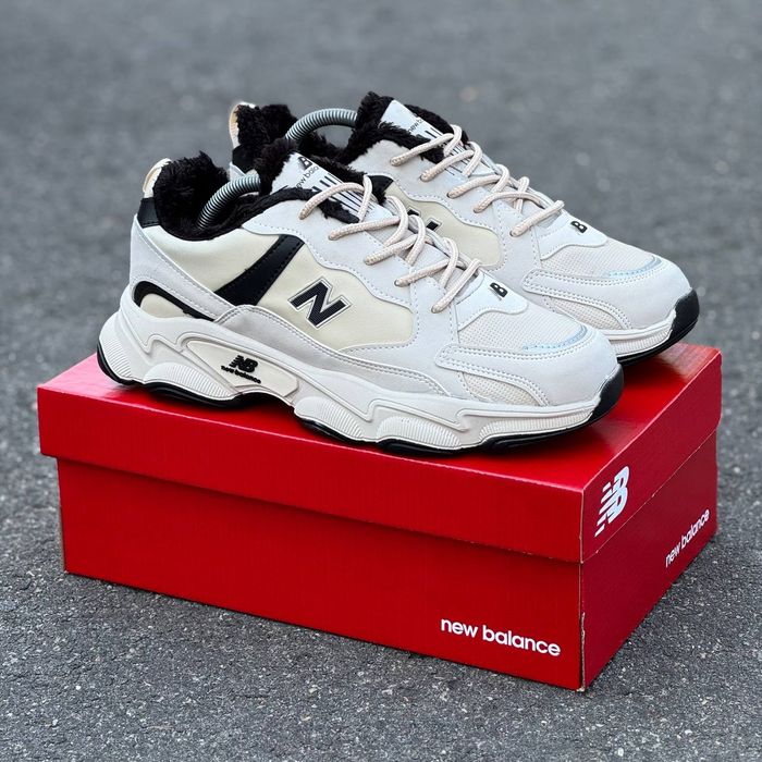 Чоловічі Зимові Кросівки New Balance 725 Premium Fur Winter з Хутром