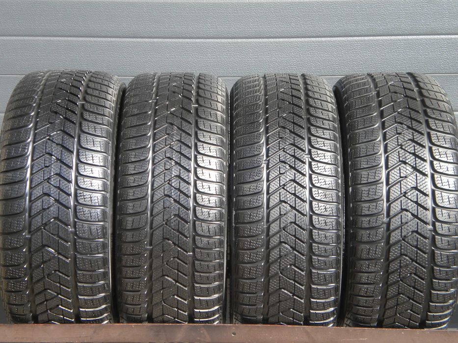 4x Opony zimowe PIRELLI Sottozero WINTER 3 225/45R17 94V XL RANT 7,3mm