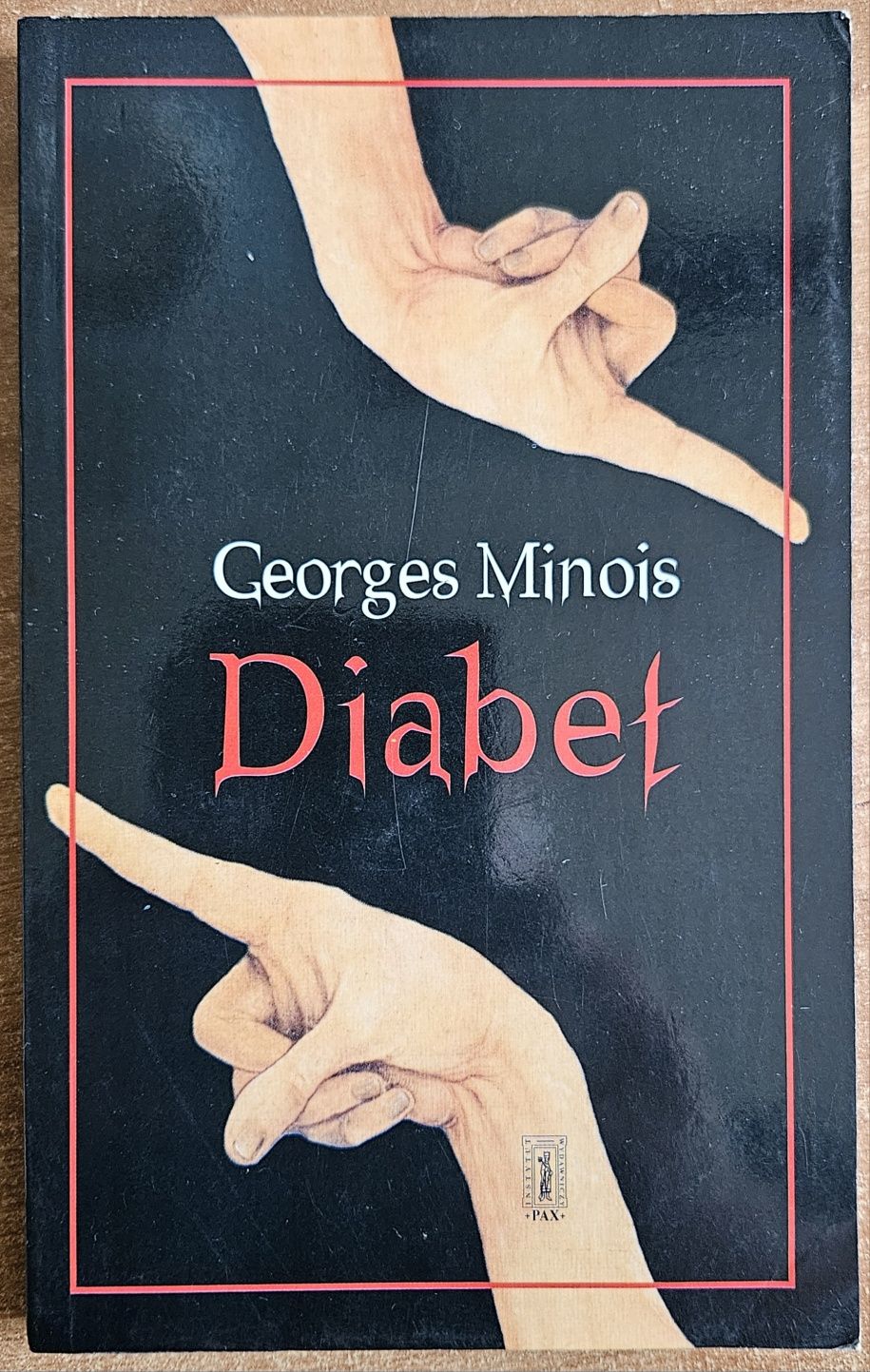 Diabeł - Georges Minois