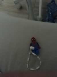 Figurka lego Spiderman + sieć