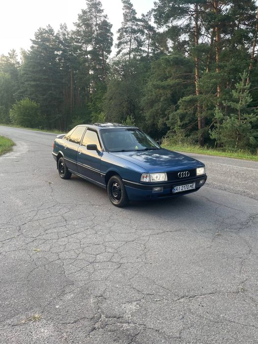 Audi 80 b3/переоформлення