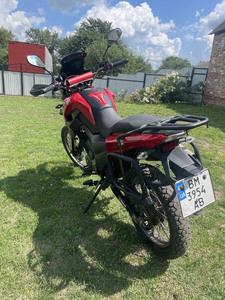 SHINERAY X-TRAIL 250 мотоцикл