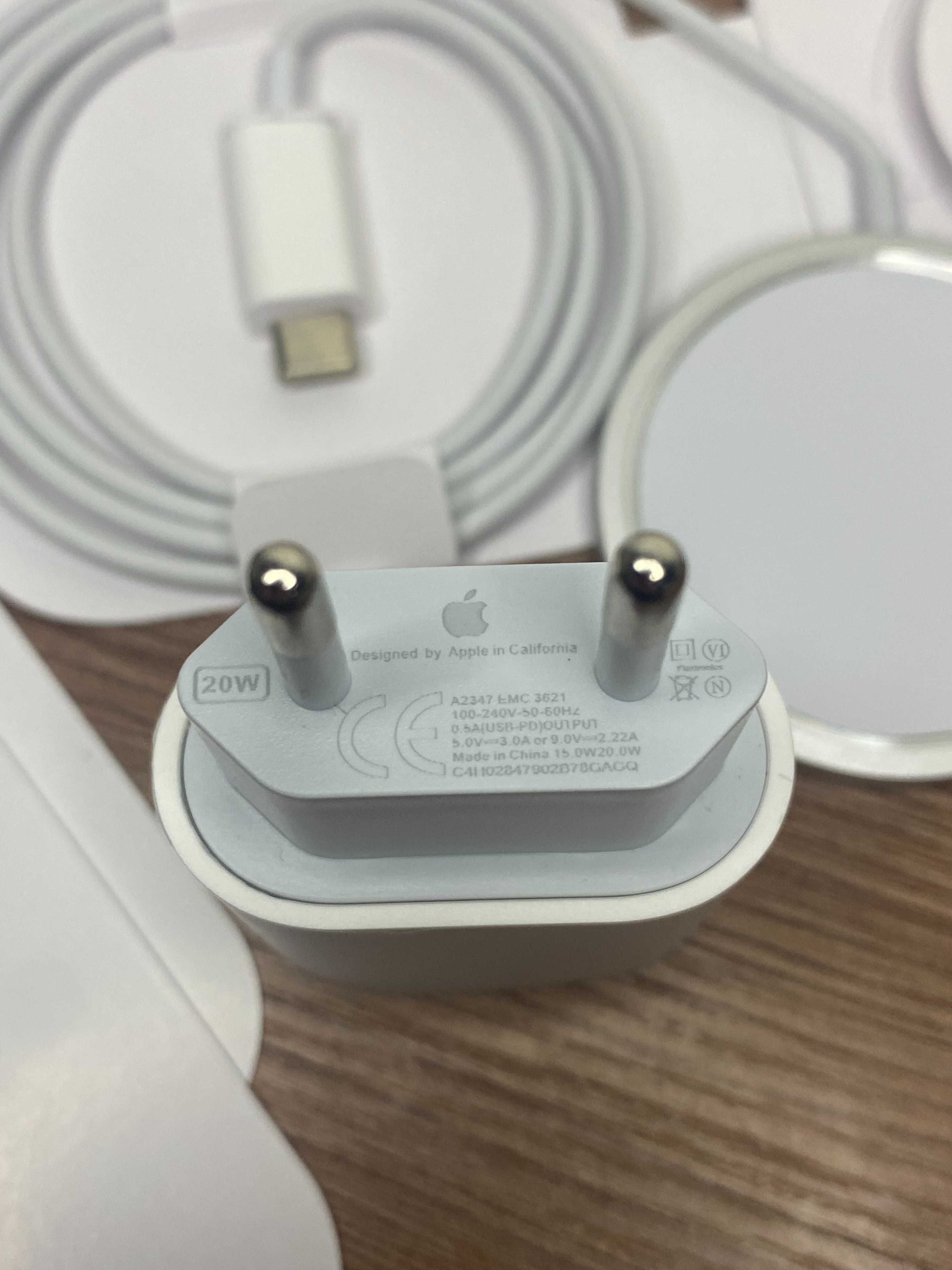 Apple зарядний комплект MagSafe (блок 20W + MagSafe charger 15W)