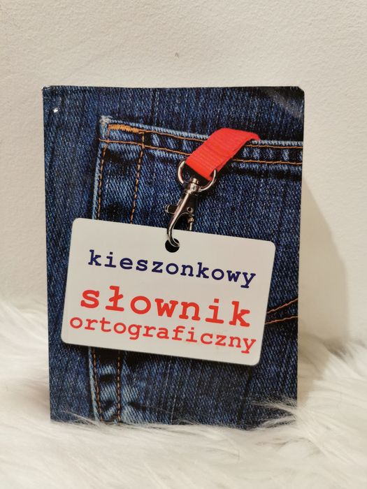 Kieszonkowy Słownik Ortograficzny książka mini
