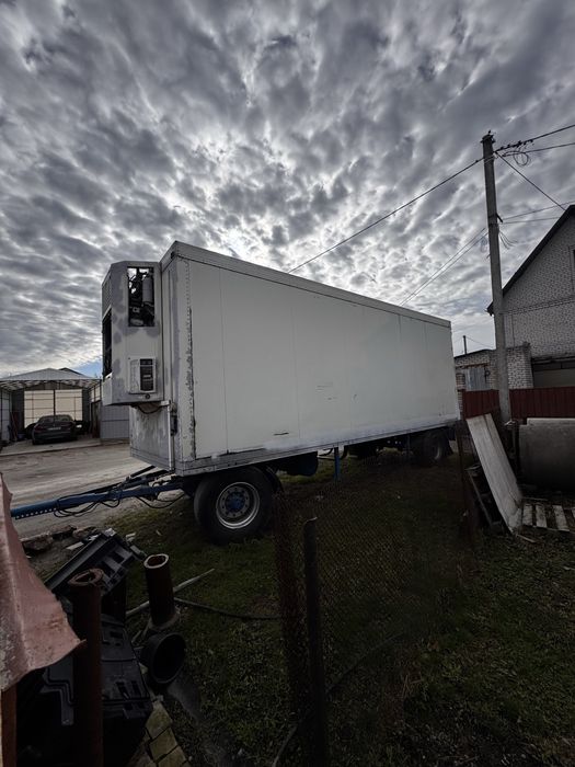 Прицеп рефрижератор Schmitz sko реф будка изотермический фургон