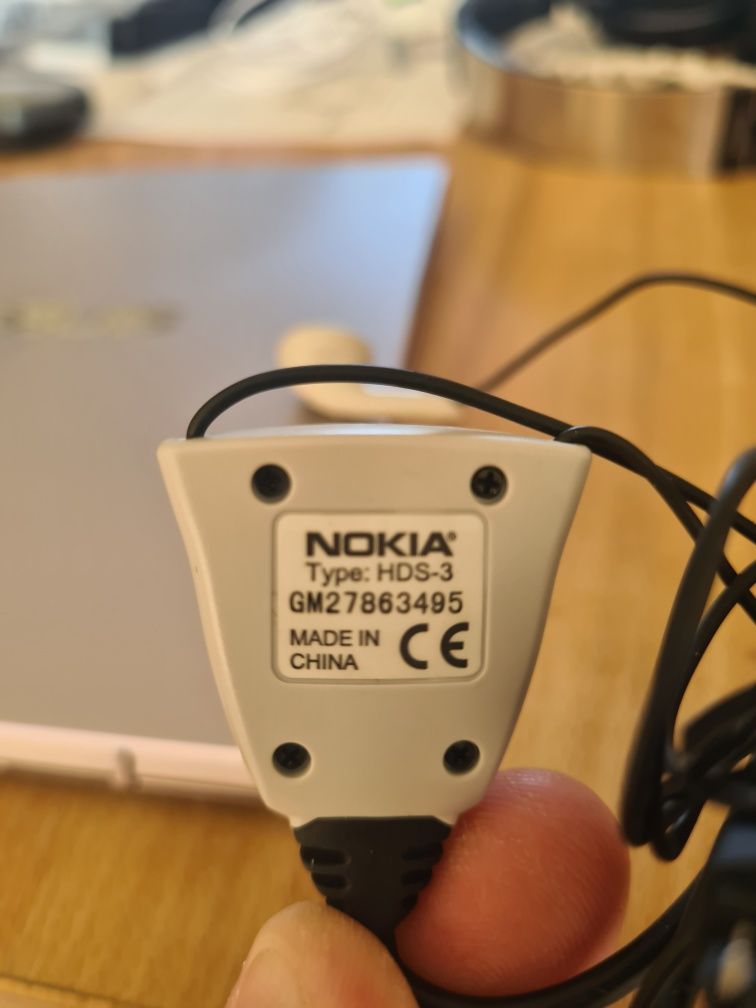 Zestaw słuchawkowy Nokia HDS-3 NOWY