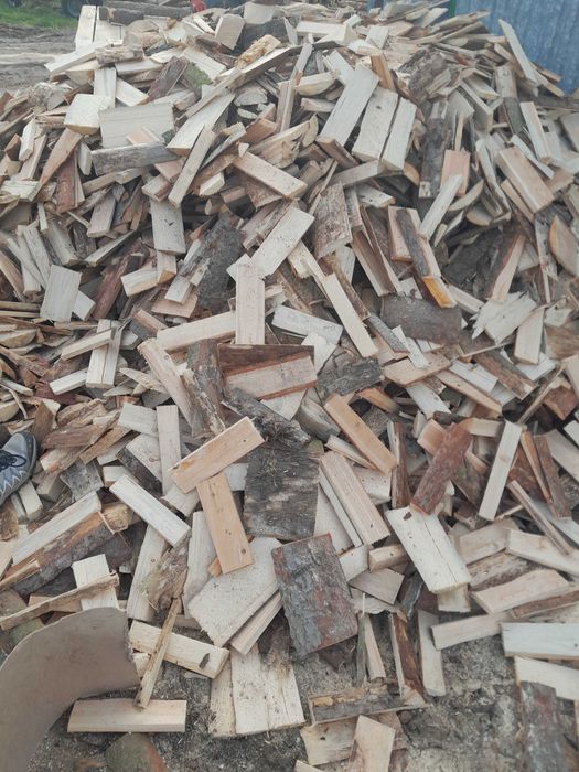 Drewno pakowane w worki - opałowe / rozpałkowe