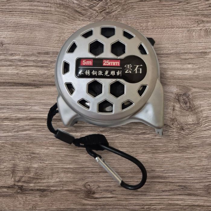 Рулетка з нержавіючої сталі,та лазерним гравіюванням!