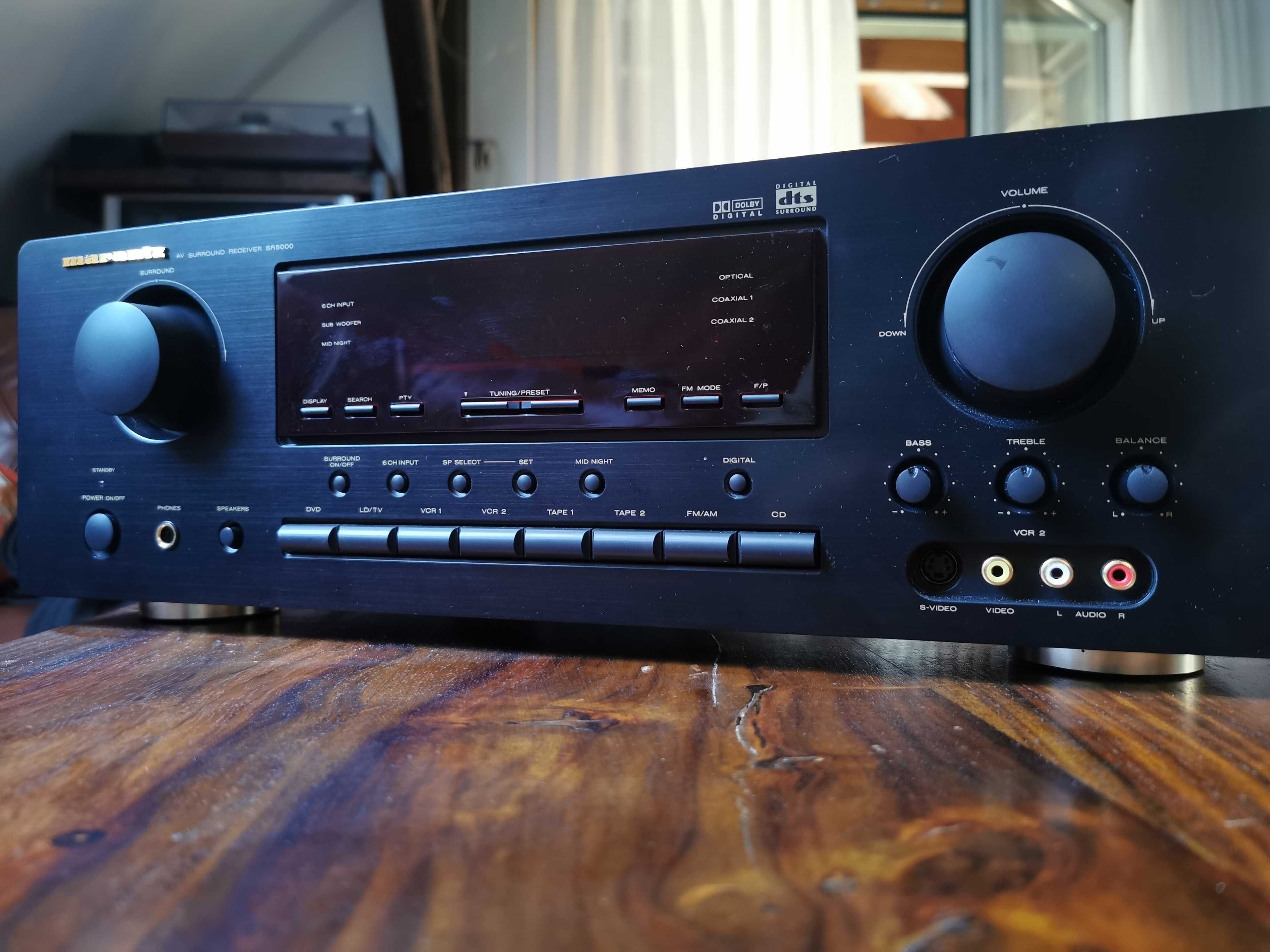 Marantz sr 5000 czarny nowy