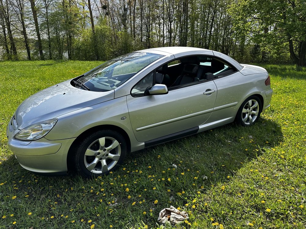 Peugeot 307CC, bardzo ładny stan