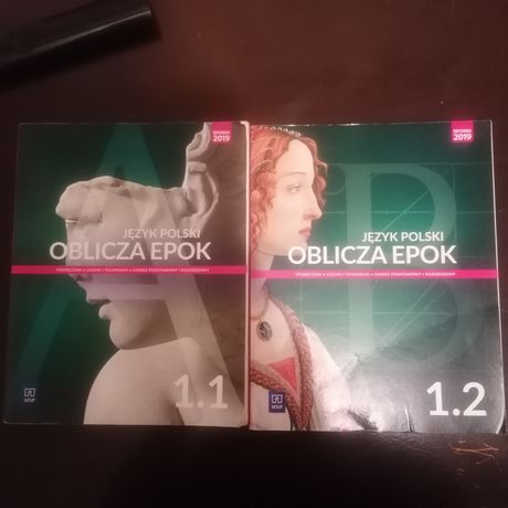 Oblicza epok 1.1 i 1.2