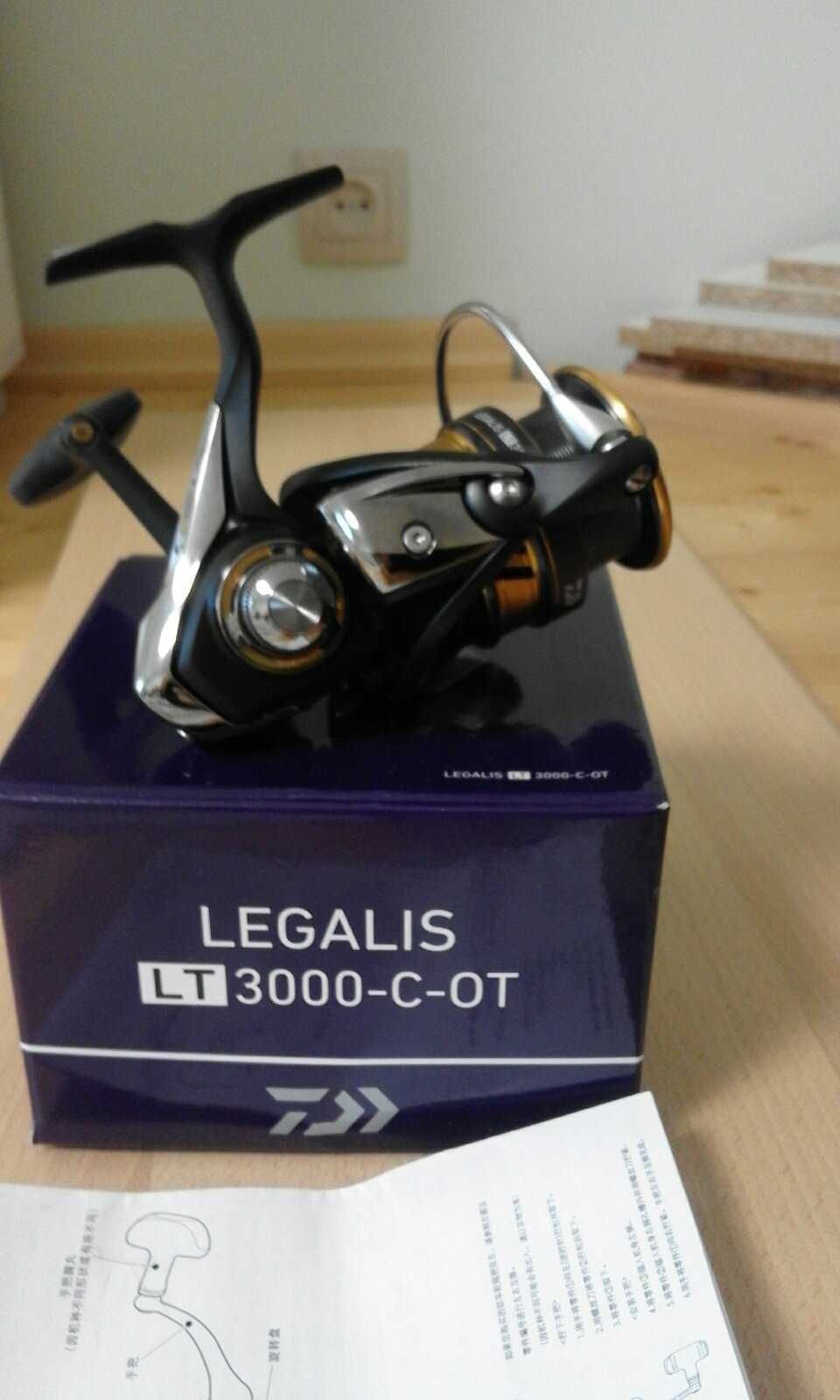 Котушка Daiwa  Legalis LT 3000-C-ОТ