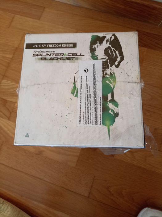 Splinter cell blacklist 5th freedom edition pc novo