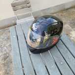 Sprzedam kask motocyklowy mało używany.