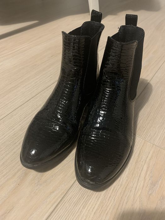 Sztyblet, botki  damskie r. 36