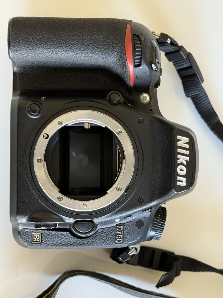 Nikon D750 + Lente 24-120mm + 50mm 1.8G + Kit Completo