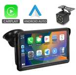 Multimédia 7" Carplay, Android Auto, Ecrã Tátil,  Camara Traseira