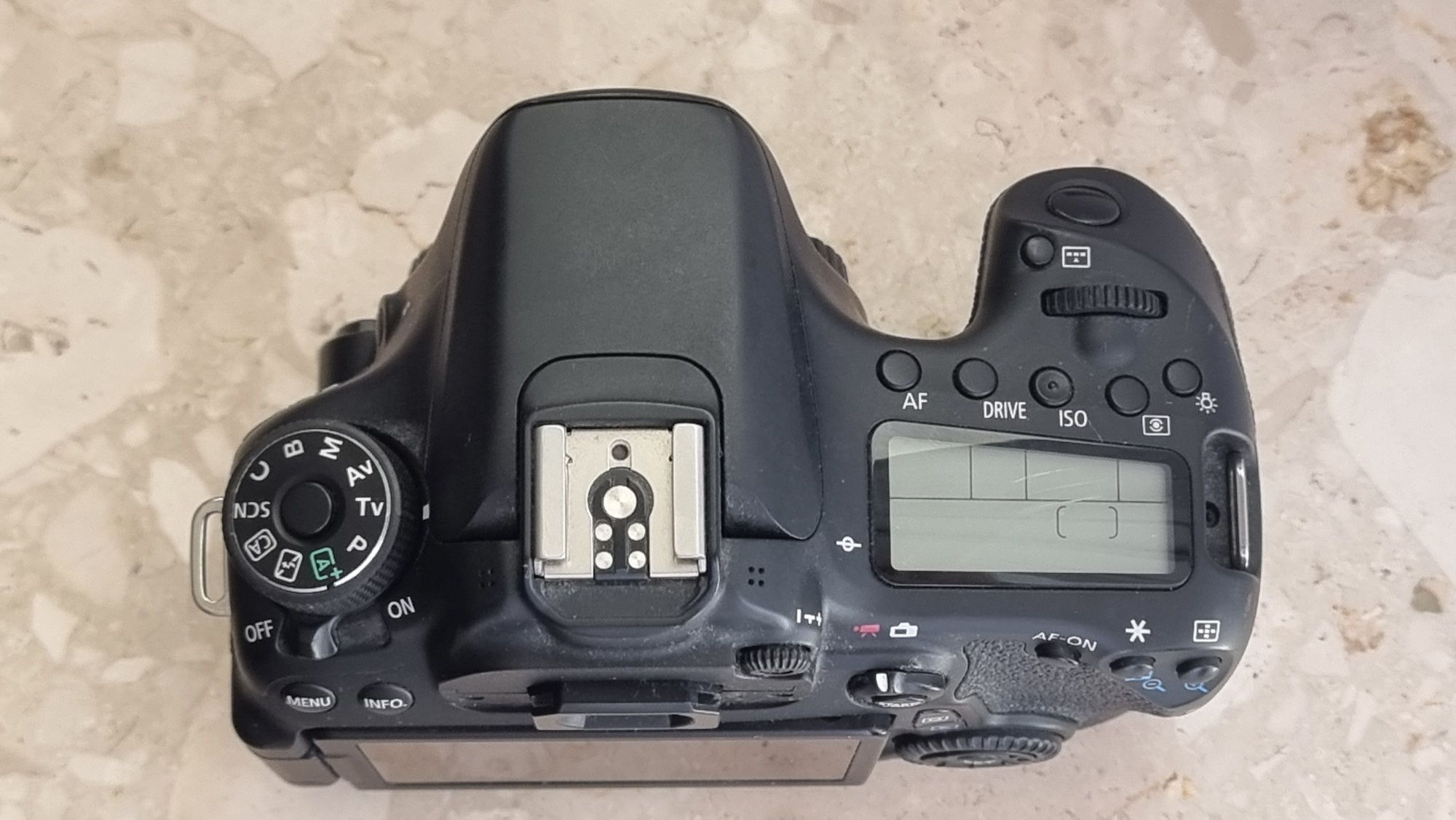 Canon eos 70d body uszkodzony