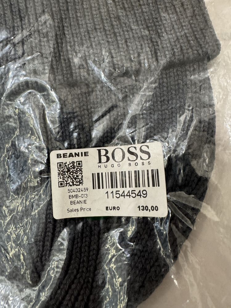HUGO Boss шапка з бірками, оригінал