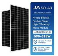 Сонячна панель JA Solar JAM66D45-605/LB 605 Wp N-Type Bifacial