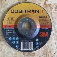 Зачистний круг 3M™ Cubitron II ™ , 125х7х22,23мм,