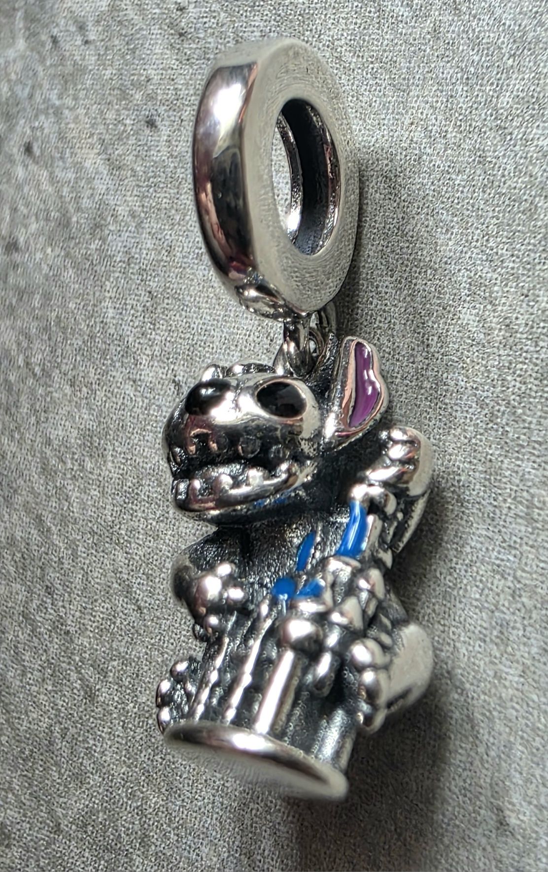 Charms do Pandora srebro 925 Lilo Stitch
