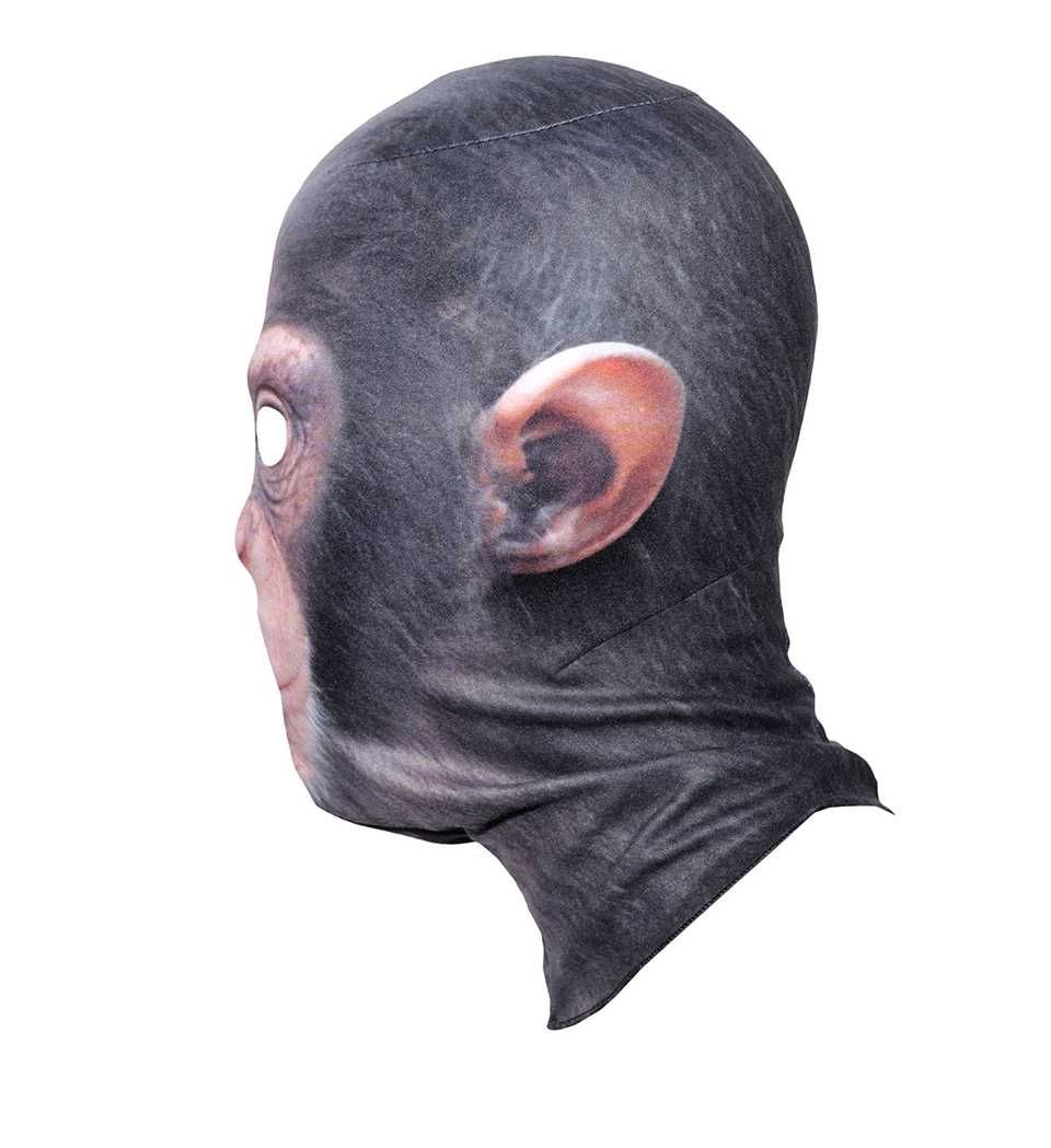 Kominiarka maska elastyczna małpy wysoka jakość 3D