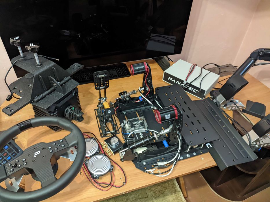 Комплект для сімрейсингу