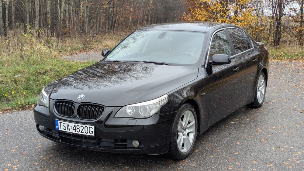 BMW E60 530i wejdź Zobacz !!