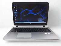 Laptop Używany HP 450 G3 i5 16GB 128 SSD 500 HDD 15,6 HD W11 Gw FV