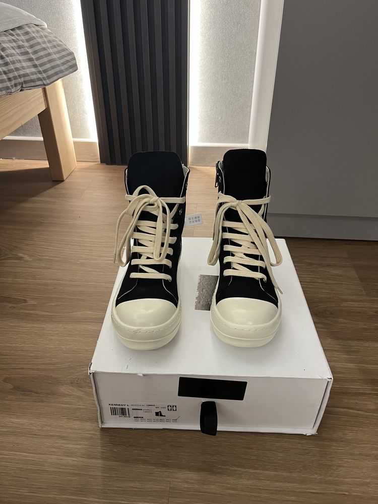 Rick owens hexogram geobasket chrome hearts ramones рамоны рик овенс