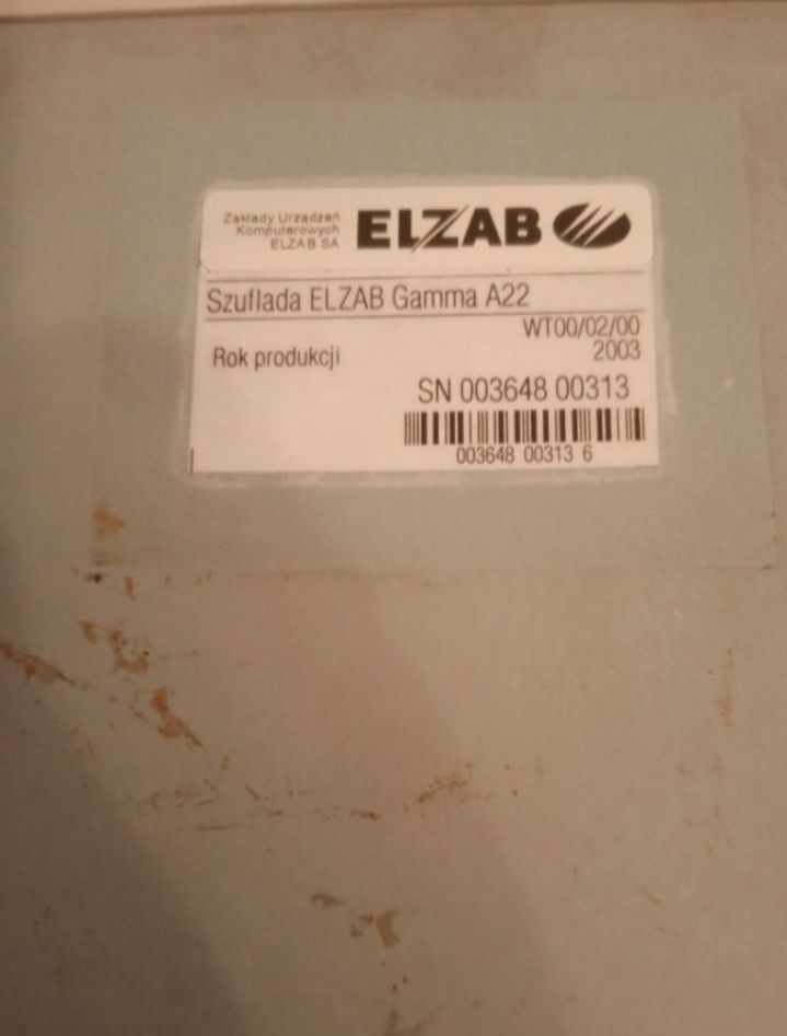Szuflada do kasy fiskalnej ELZAB GAMMA A22 "czytaj opis"