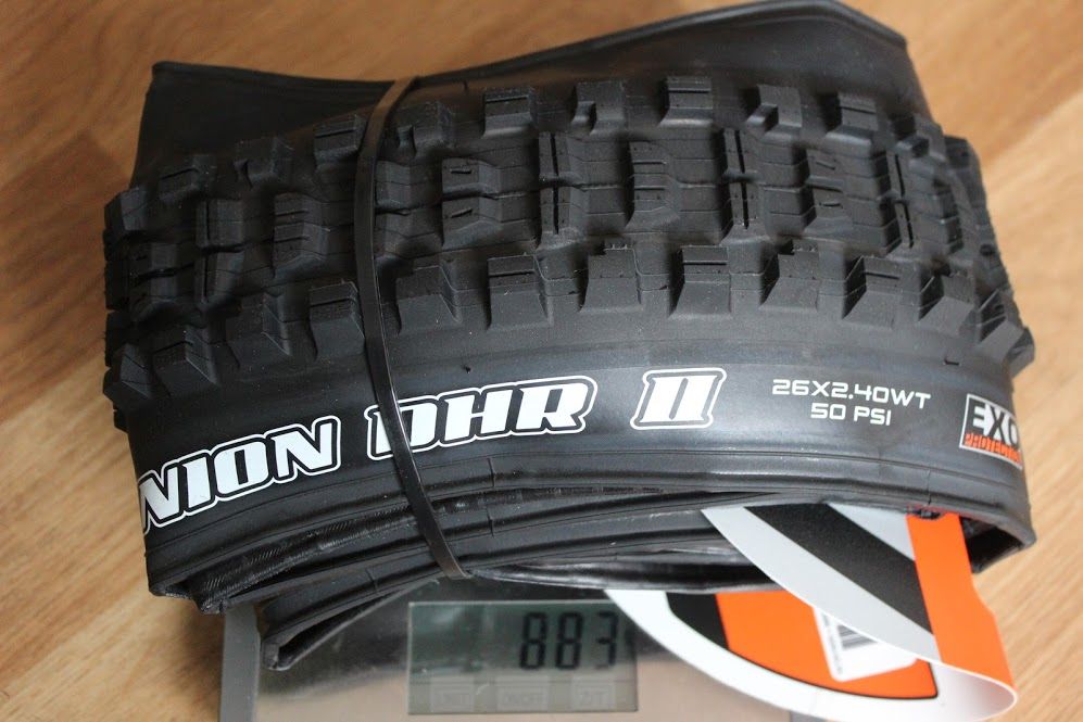 Покрышка Maxxis Minion DHR II 26x2.40 WT EXO TR ETB72910000 велосипед