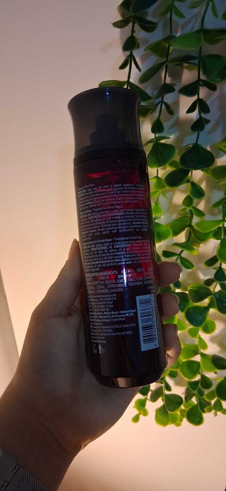 Body Splash Ameixa Negra - Nativa Spa