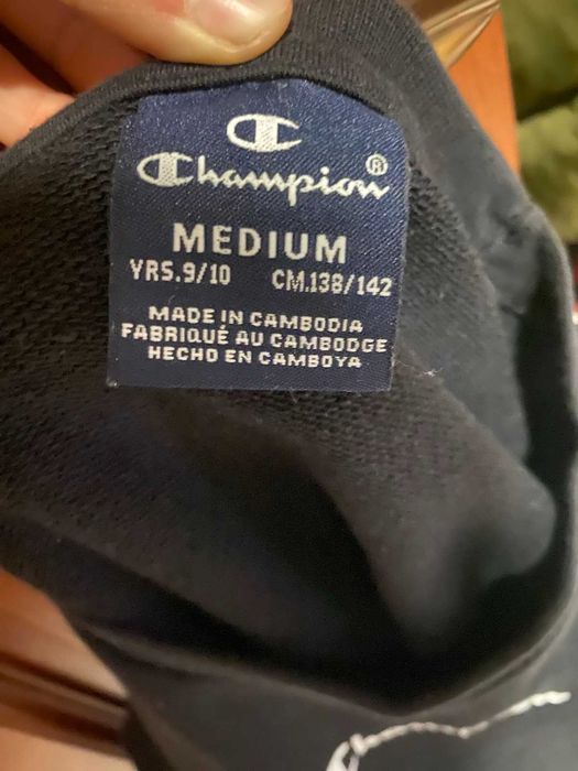 Худі champion з лампасами