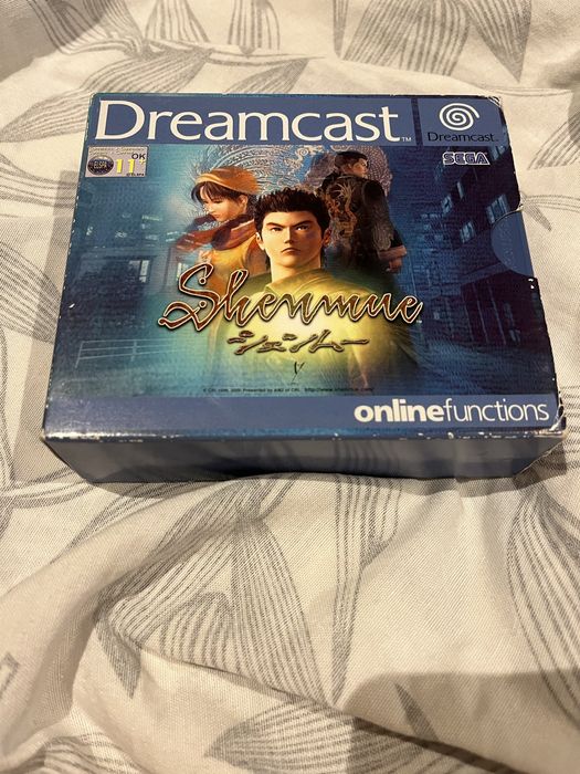 Shenmue Sega Dreamcast