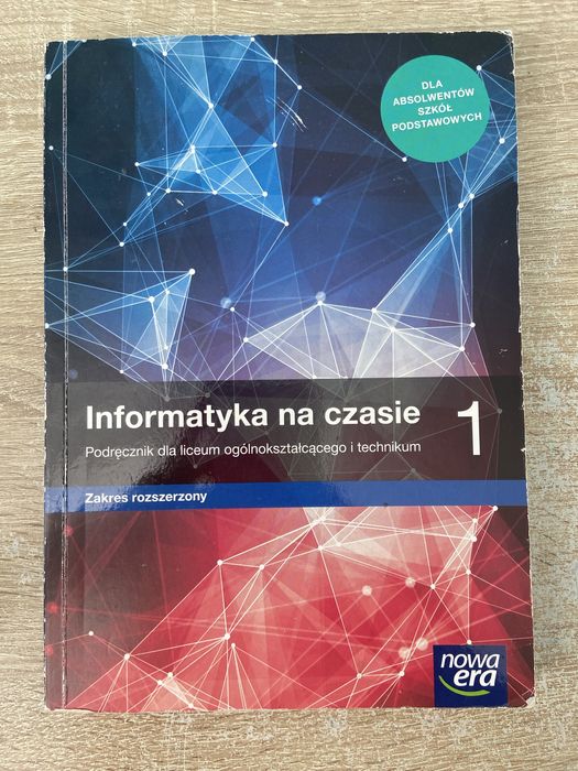 Informatyka na czasie 1 - zakres rozszerzony