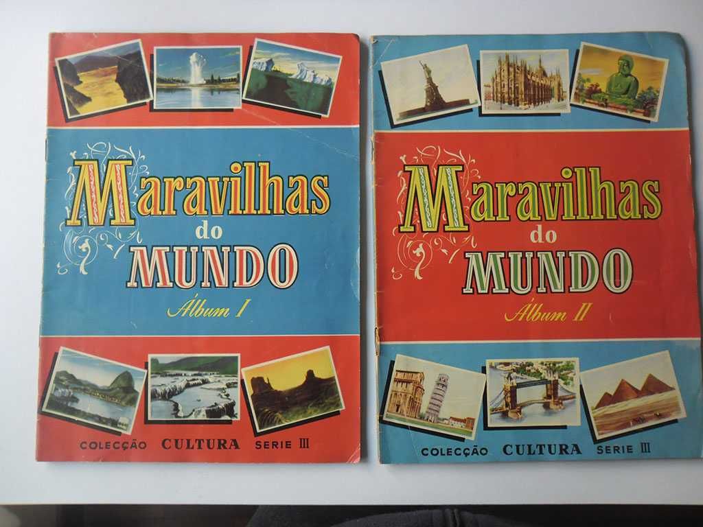 Caderneta Cromos Maravilhas Mundo, Volta Mundo 80 Dias, As Olimpíadas