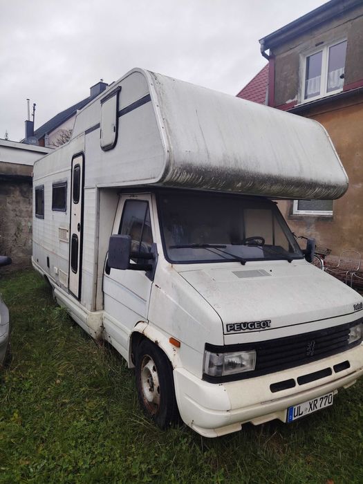 Kamper Peugeot 2.5 Diesel rok 1991