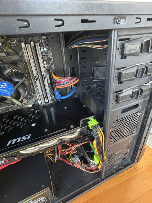 Computador Gaming -i5-7600| GTX1060| 16GB RAM