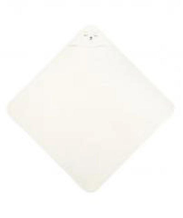 Okrycie kąpielowe Miś white 100x100cm