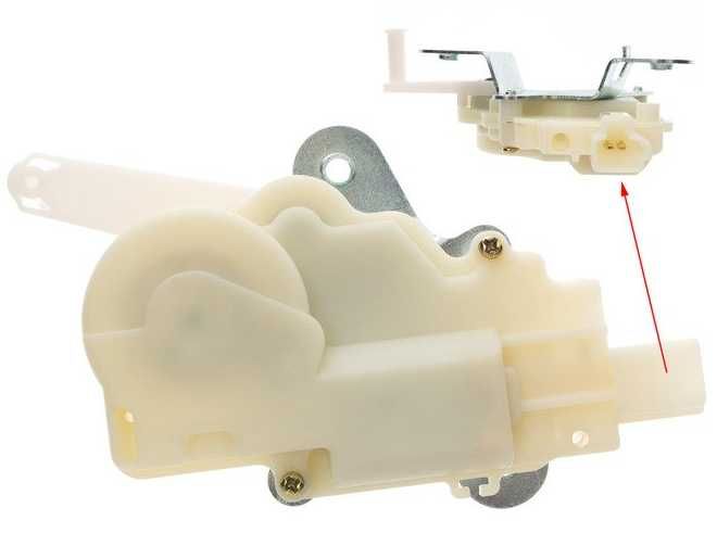 Atuador ( Motor) Pistola Mecanismo Fecho porta Bagageira Toyota Yaris