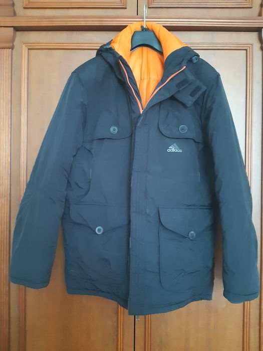 Kurtka zimowa Adidas L czarna
