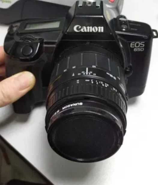Canon. EOS 650. Aspherical