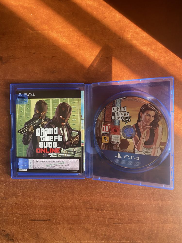 Jogo GTA V para Ps4
