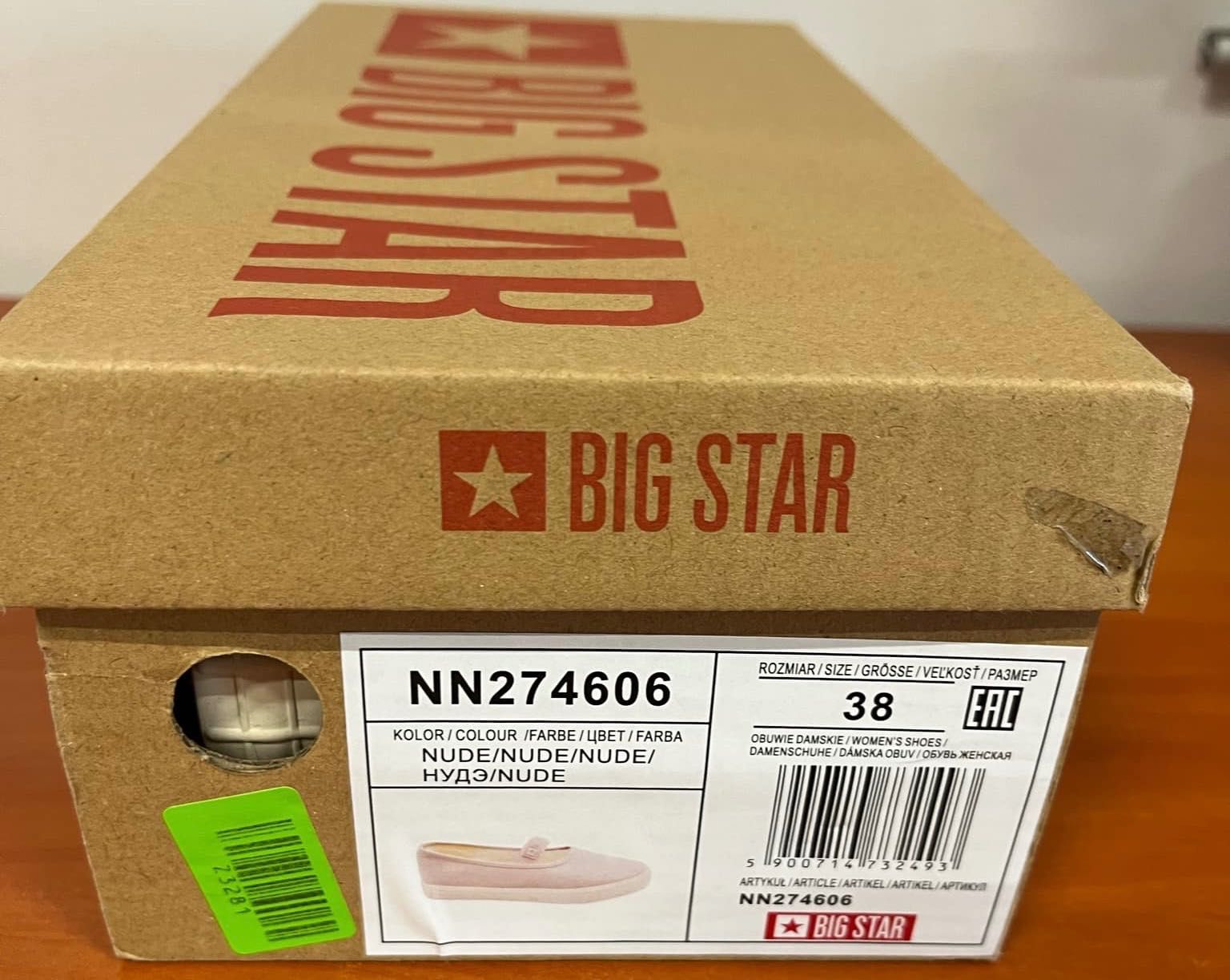 Baleriny big star