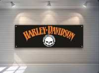 Baner plandeka Harley-Davidson 150x60cm