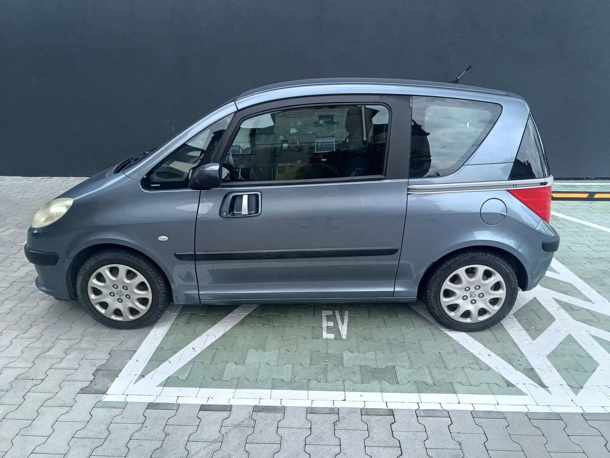 Peugeot 1007 , silnik 1.4